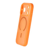 iPhone 17 Pro Kuori Kameran linssinsuojus MagSafe Oranssi