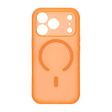 iPhone 17 Pro Kuori Kameran linssinsuojus MagSafe Oranssi
