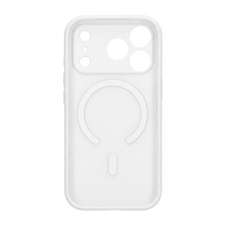 iPhone 17 Pro Kuori Kameran linssinsuojus MagSafe Valkoinen