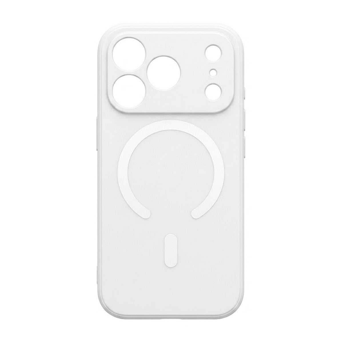 iPhone 17 Pro Kuori Kameran linssinsuojus MagSafe Valkoinen