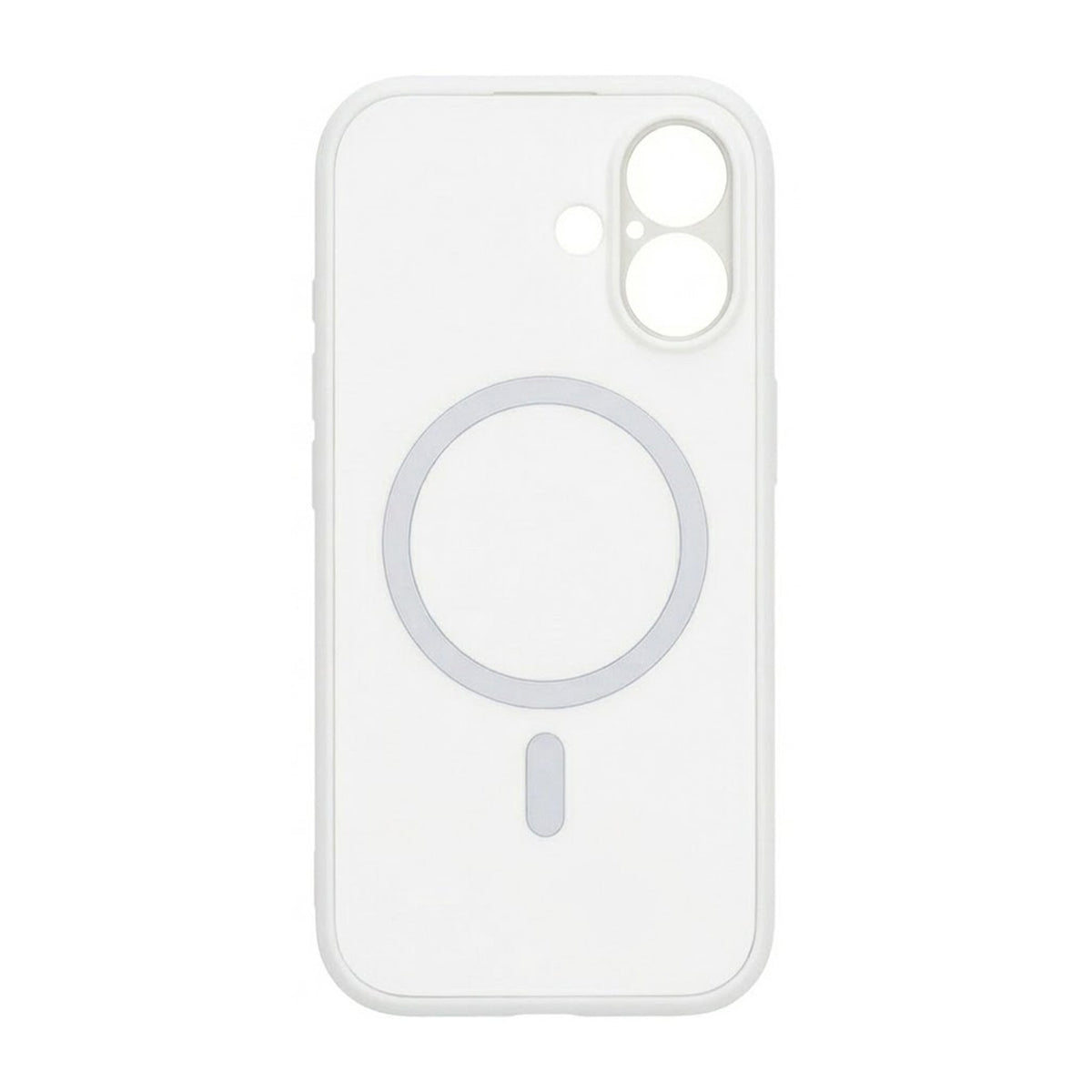 iPhone 17 Kuori Kameran linssinsuojus MagSafe Valkoinen