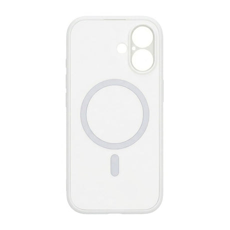 iPhone 17 Kuori Kameran linssinsuojus MagSafe Valkoinen