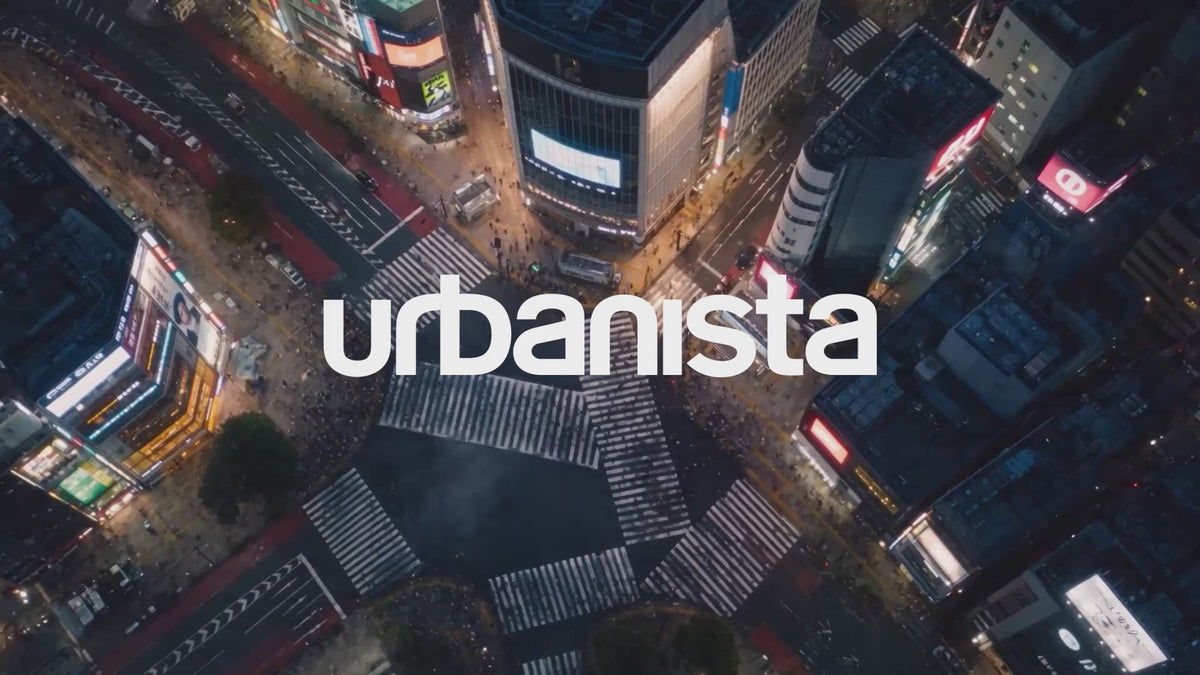 Urbanista Langattomat Kuulokkeet Shibuya Midnight Black
