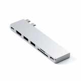 Satechi Pro Hub Slim, hopea