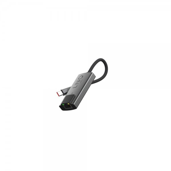 LINQ by Elements Pro USB-C/RJ45-sovitin 2.5Gbps