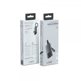 LINQ by Elements Pro USB-C/RJ45-sovitin 2.5Gbps