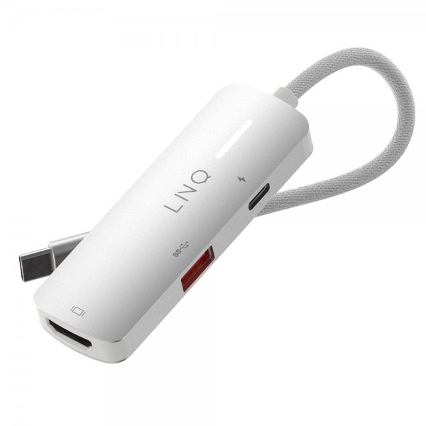 LINQ by Elements ProConnect 3-in-1 USB-keskitin