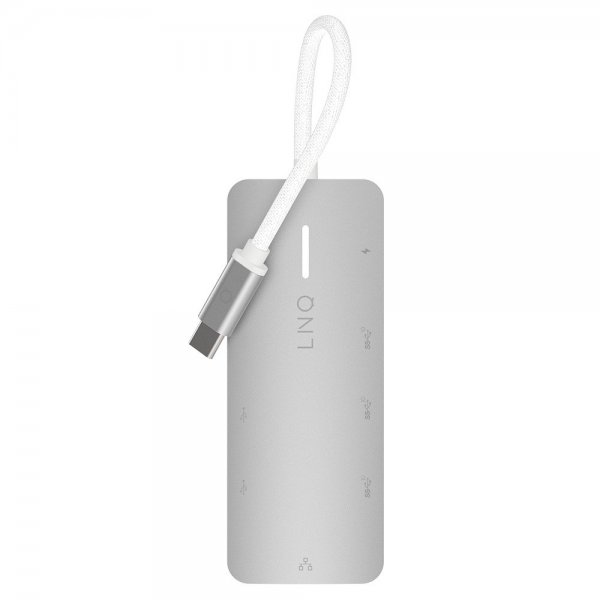 LINQ by Elements ProConnect 8in1 8K+ USB-keskitin