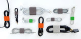 Bluelounge CableClip Kaapelipidike Large Harmaa