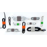 Bluelounge CableClip Kaapelipidike Large Harmaa