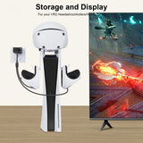 JYS PS5/PS5 Slim -latausteline VR2-/DualSense-ohjaimille