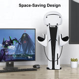 JYS PS5/PS5 Slim -latausteline VR2-/DualSense-ohjaimille