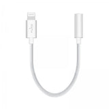 Puro-adapteri Lightning–3,5 mm, valkoinen
