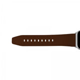 Puro Apple Watch 38/40/41/42mm ranneke E-Classic, ruskea