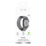 Puro Apple Watch 38/40/41/42mm ranneke Trial Loop harmaa