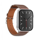 Puro Apple Watch 44/45/46mm/Ultra 49mm ranneke Florence ruskea