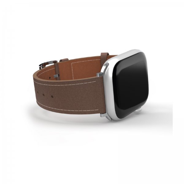 Puro Apple Watch 44/45/46mm/Ultra 49mm ranneke Florence ruskea