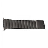 Puro Apple Watch 44/45/46mm/Ultra 49mm ranneke Titaani Musta