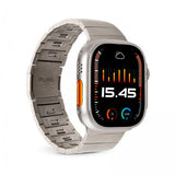 Puro Apple Watch 44/45/46mm/Ultra 49mm ranneke Titaani Titanium