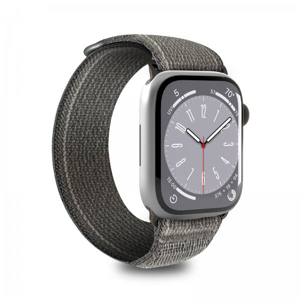 Puro Apple Watch 44/45/46mm/Ultra 49mm ranneke Trial Loop harmaa