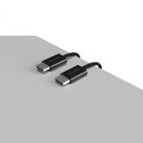 Puro Kabel Fabrik 2.0 60W USB-C–USB-C 1.5m Musta