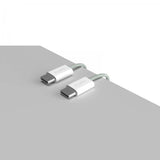 Puro Kabel Fabrik 2.0 60 W USB-C–USB-C 1,5 m Vihreä
