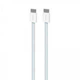 Puro Cable Factory 2.0 60W USB-C – USB-C 1,5 m Vaaleansininen