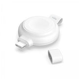 Puro Apple Watch -laturi Power Go Mini, valkoinen