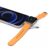 Puro Apple Watch -laturi Power Go Mini, valkoinen