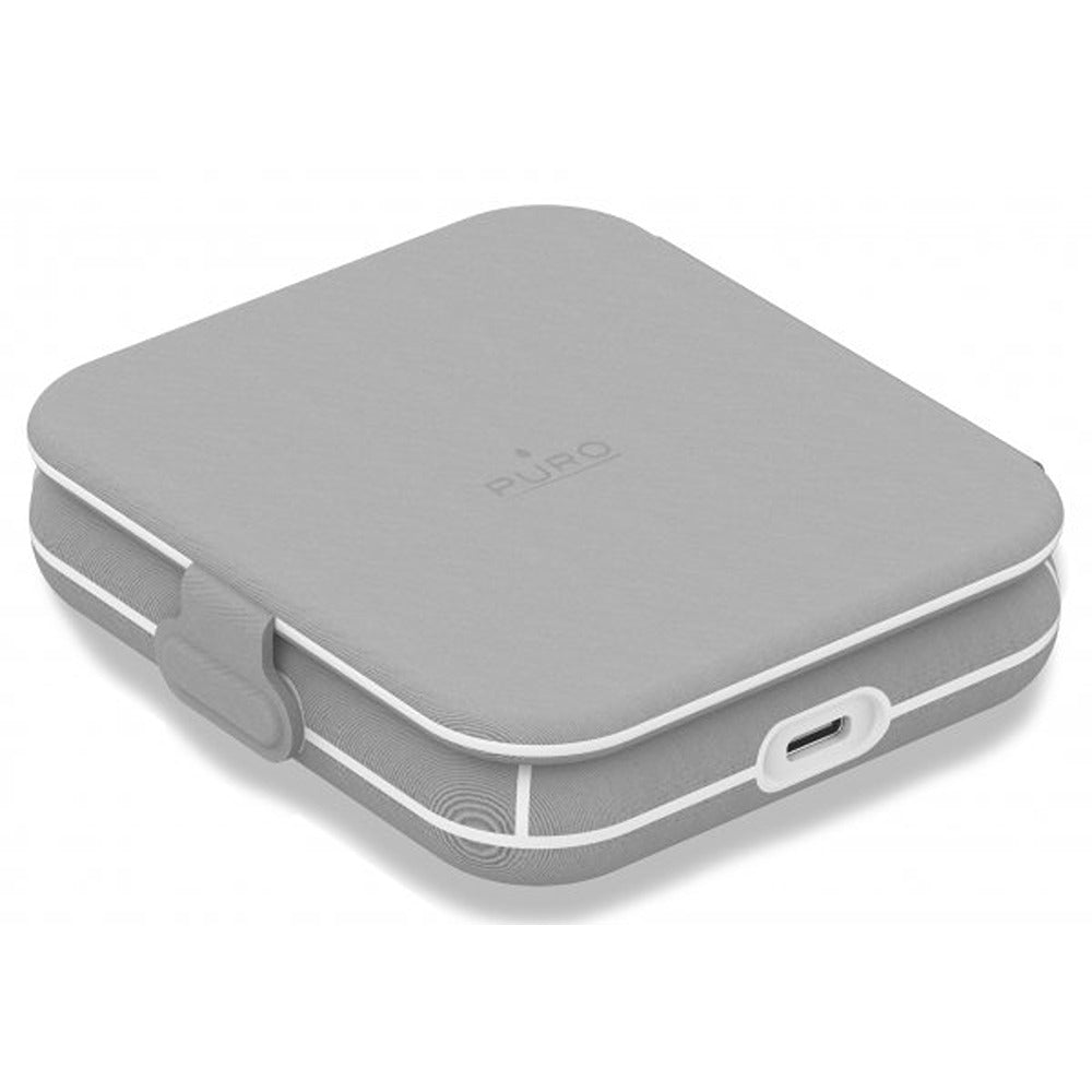 Puro Langaton Laturi Power Go 2-in-1 MagSafe Valkoinen
