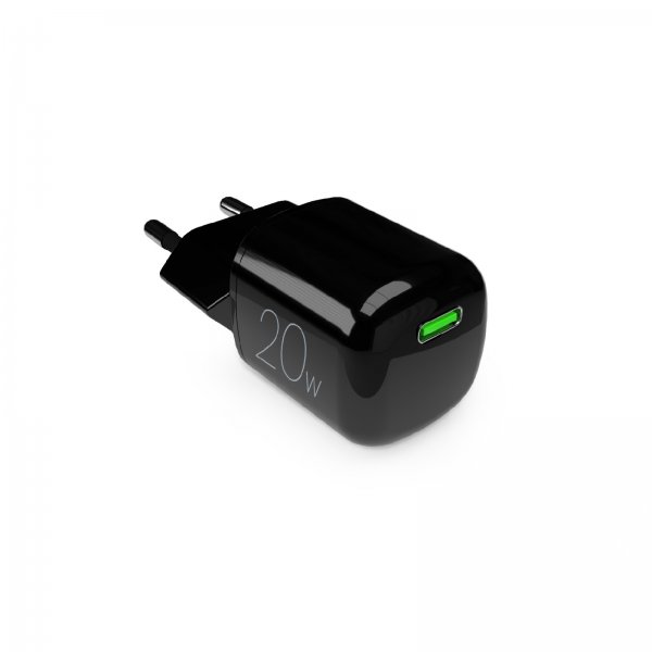 Puro Laddare MiniPro GaN USB-C 20W Musta