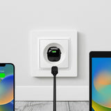 Puro Laddare MiniPro GaN USB-C 20W Musta