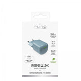 Puro Laddare MiniPro GaN USB-C 20W Vihreä