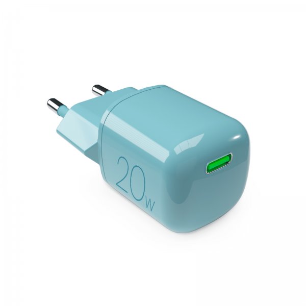 Puro Laddare MiniPro GaN USB-C 20W Vihreä