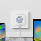 Puro Laddare MiniPro GaN USB-C 20W Sininen