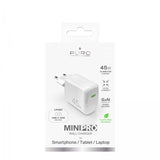 Puro Lataaja MiniPro GaN 45W USB-C Valkoinen