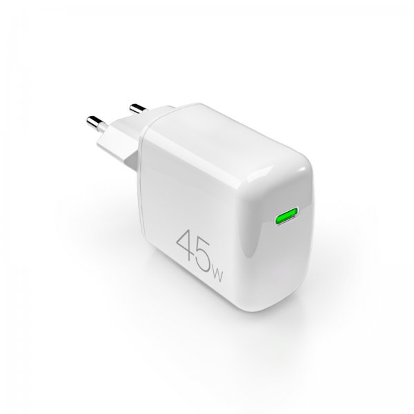 Puro Lataaja MiniPro GaN 45W USB-C Valkoinen