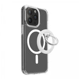Puro MagSafe-mobiilisormus Mag Loop Ring Stand, valkoinen