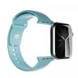 Puro Apple Watch 38/40/41/42mm ranneke Icon Island Mist