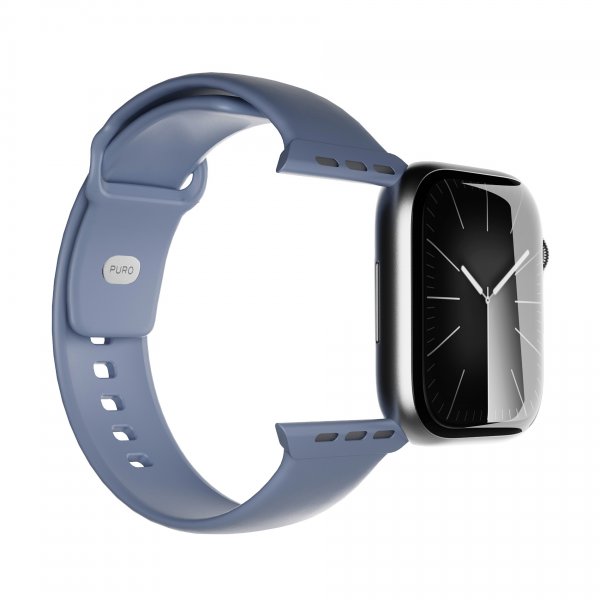 Puro Apple Watch 44/45/46/Ultra 49mm ranneke Icon Ice Blue