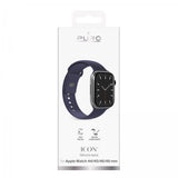 Puro Apple Watch 44/45/46/Ultra 49mm ranneke Icon Crown Blue