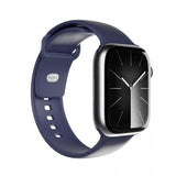 Puro Apple Watch 44/45/46/Ultra 49mm ranneke Icon Crown Blue