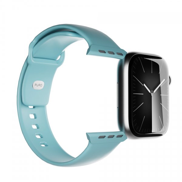 Puro Apple Watch 44/45/46mm/Ultra 49mm ranneke Icon Island Mist