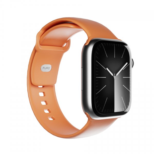 Puro Apple Watch 44/45/46/Ultra 49mm ranneke Icon Desert Sun