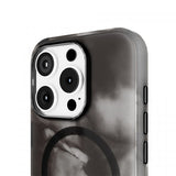 Puro iPhone 15 -kuori Aqua musta