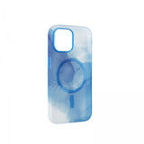 Puro iPhone 15 -kuori, aqua sininen