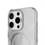 Puro iPhone 15 Pro -suojakuori, Aqua Silver