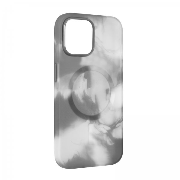 Puro iPhone 15 Pro -suojakuori, Aqua Silver