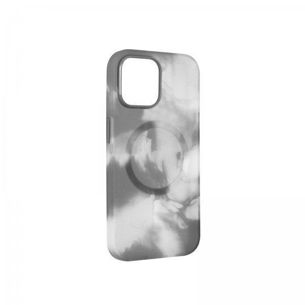 Puro iPhone 15 Pro Max Kuori Aqua Silver