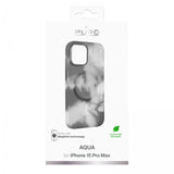 Puro iPhone 15 Pro Max Kuori Aqua Silver